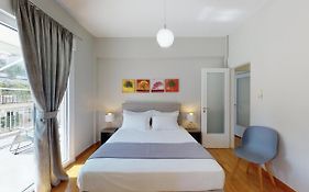 Appartement avec 3 chambre(s) de 75 m² et 2 salle(s) de bains privée(s) à Acropole - Koukaki