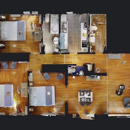 Appartement avec 3 chambre Athènes Extérieur photo